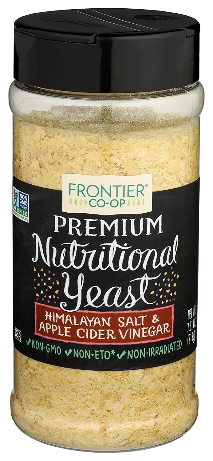 Frontier Natural Products Coop Premium Nutritional Yeast - 7.51 Oz
