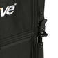 Lightweight Transport Wheelchair, Black, 17" Seat - Aluminum Frame, Foldable