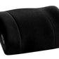 Obusforme Lumbar Support with Massage - Black - Portable Back Cushion for Home, Office, Car