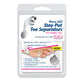 Visco-GEL Stay-Put Toe Separators - Small, Pack of 2 - Align & Soothe Crooked Toes