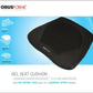 ObusForme Gel Seat – Chair & Wheelchair Cushion, Cooling Mesh, Memory Foam, 18” x 17” x 2”