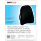 Lumbar Support Cover for Lowback Cushions, Black