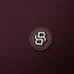 Boss Double Monogram Polo - Burgundy