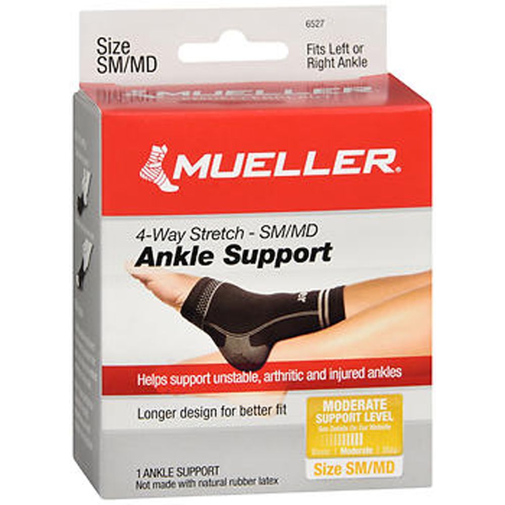 Mueller® Ankle Support – Moderate Support (Small/Medium)