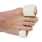 Tubular Foam Toe Bandages - Cushioned Protection for Corns & Ingrown Nails - Large, Pk/3