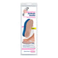 Diabetic Orthotic Insoles for Women's 11-12, Men's 9-10 - Full Length, Large, Pair