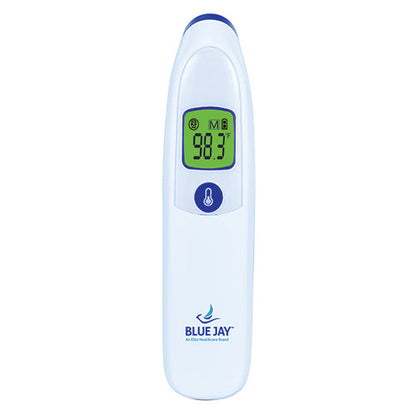 Non-Contact Infrared Thermometer: 1-Second Accuracy and Dual-Mode Tracking by Blue Jay
