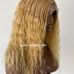 100% Human Hair Deep Wave Wig "HD Full Lace" (Blondiva)