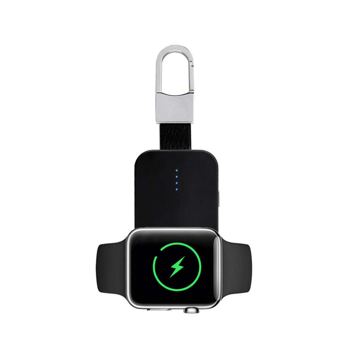 Apple Watch Wireless Charger Power Bank On Key Chain by VistaShops