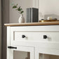 Modern Glass Door Cabinet – 3 Styles | Adjustable Shelves | Compact Storage Cupboard