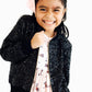 Black Sequin Jacket