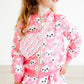 Unicorn Kitties Satin Jacket