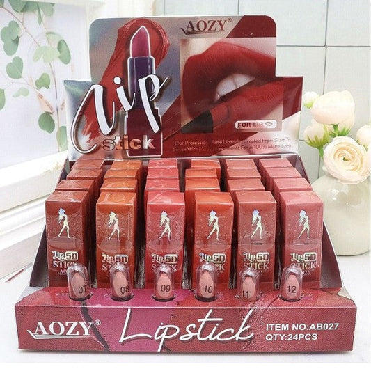 24pk 5D Up Girl Color Matte Lip Stick