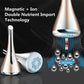 Facial massager small dumbbell gyro beauty device