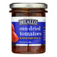 DeLallo Whole Sun-Dried Tomatoes in Extra Virgin Olive Oil, Made in Italy, 6 x 6.7 Oz Case, Kosher, Gluten-Free