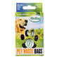 Biobag Compostable Dog Waste Bags - Case of 12 (540 Bags Total) - 45 Count Boxes - Biodegradable Poop Bags
