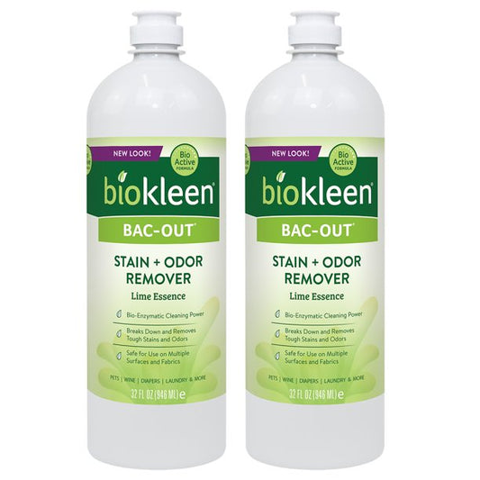 Biokleen Bac Out Pet Stain & Odor Remover 4-Pack 32 Fl Oz Bottles