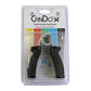 CanDo X-Hard 48 Lbs Black Hand Exercise Grips (Pair) for Strength Training & Rehab