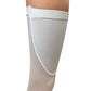 Anti-Embolism Stockings XL Regular, 15-20 mmHg, Thigh High, Inspection Toe, Silicone Top, White
