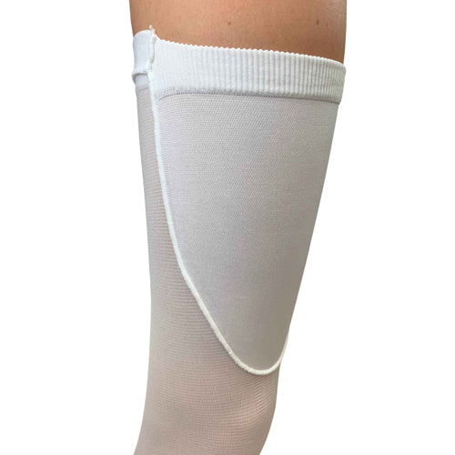 Anti-Embolism Stockings 15-20 mmHg Thigh High with Inspection Toe, Medium Regular