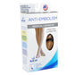 Blue Jay Anti-Embolism Stockings, Medium, 15-20mmHg, Below Knee, Closed Toe, Beige