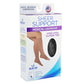 Ladies' Sheer Compression Knee Highs 20-30 mmHg - Firm Support Black