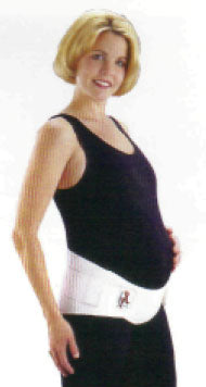 Stork S'port Maternity Belt - Lower Back & Abdominal Support (Fits Dress Sizes 4-14)