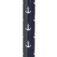 Comfort Grip Aluminum Cane with Premium Wrist Strap, Anchors Fashion Color - 300 lbs Capacity