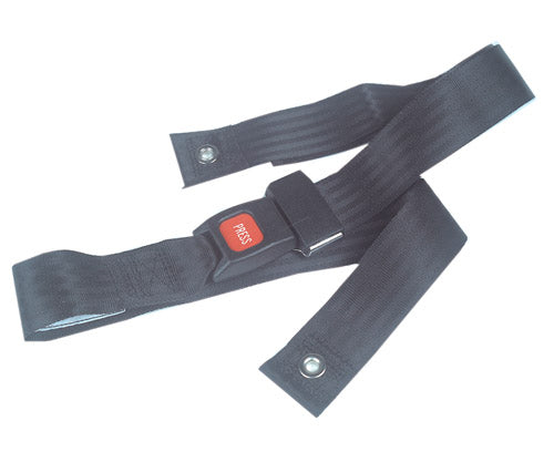 Bariatric 60 Inch Extended Seat Belt for Wheelchairs