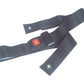 Wheelchair Seat Belt with Airline Buckle - Adjustable 36-48 Inch Black