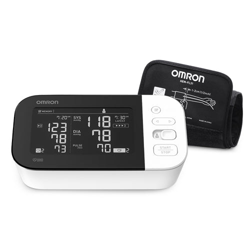 OMRON 10 Series Upper Arm Blood Pressure Monitor with AFib Detection, Wide-Range Cuff & Bluetooth