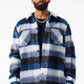 Jordan Craig See You In Paradise Sherpa Jacket - Blue