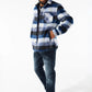 Jordan Craig See You In Paradise Sherpa Jacket - Blue