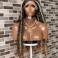 Soft locs wig- Bohemian Full lace faux locs (Africa Queen)