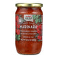 Sacla Marinara Pasta Sauce - Authentic Italian, GMO-Free - Case of 6 x 24 Oz Jars