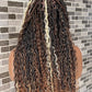 Soft locs wig- Bohemian Full lace faux locs (Africa Queen)