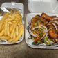Chicken Quarter with French Fries
