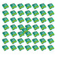 Derby Prof Single Edge Razor Blades 100ct