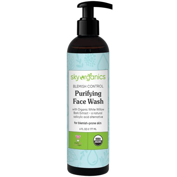 Sky Organics Blush Control Face Wash 6 Fl Oz