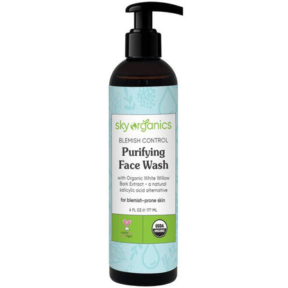 Sky Organics Blush Control Face Wash 6 Fl Oz