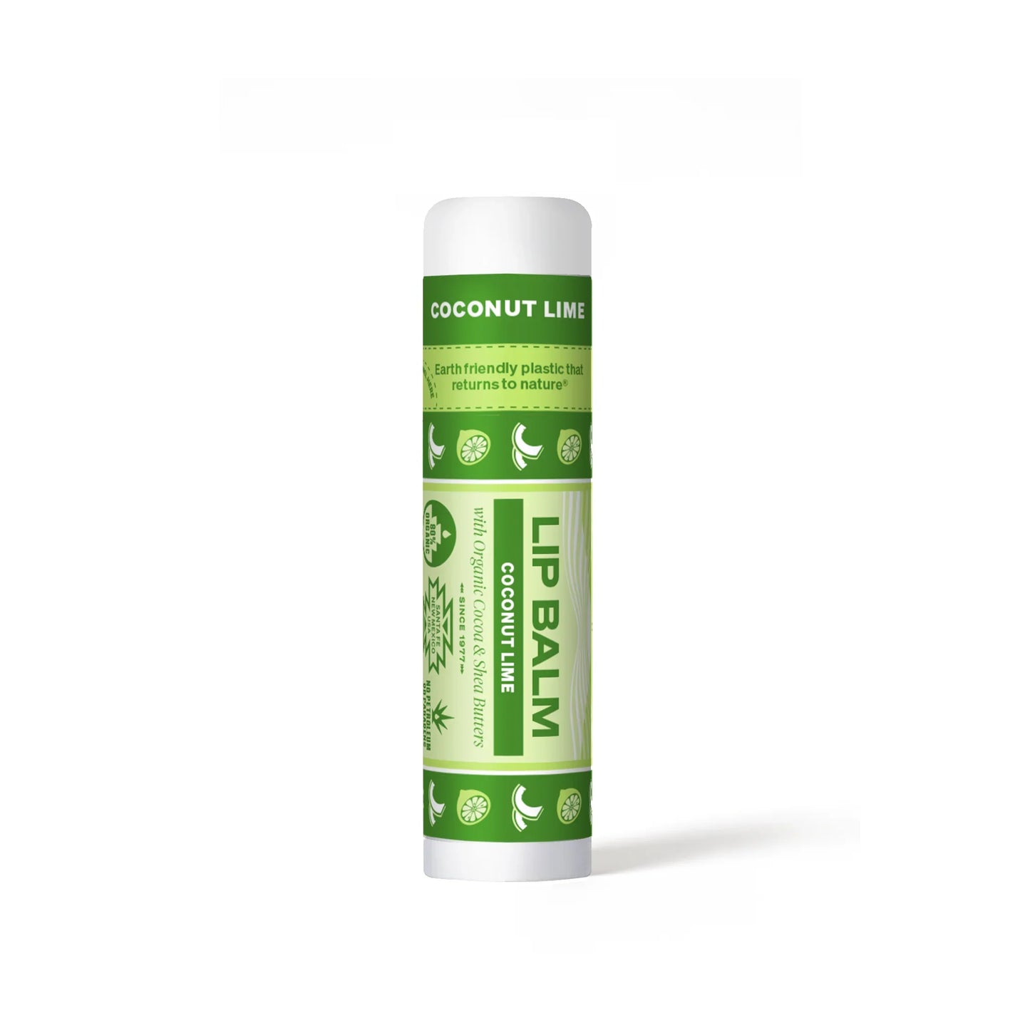 Soothing Touch, Organic Coconut Lime Lip Balm 0.25 Oz., Pack of 12