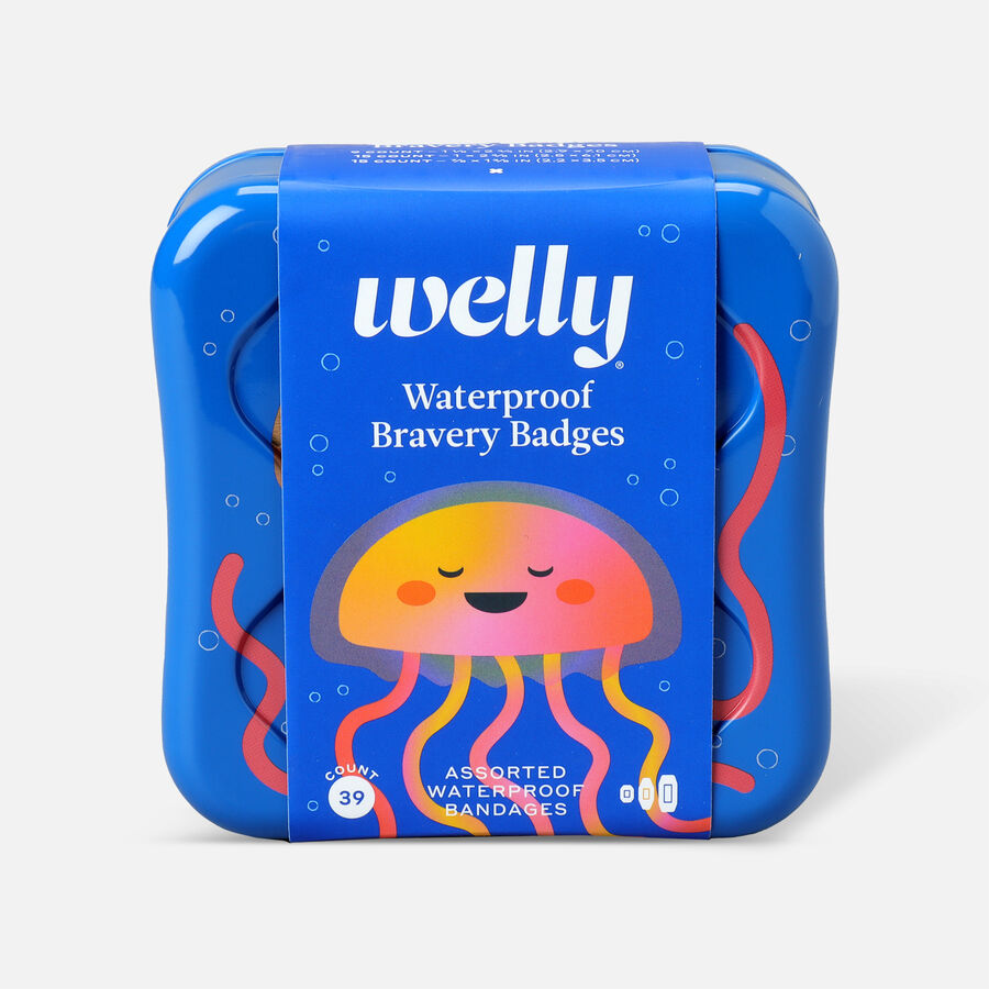Welly First Aid  Waterproof Assorted Bandages - Bravery Badges