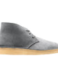 Clarks Originals Desert Coal Men Casual Chukka Boots Blue Suede