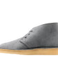 Clarks Originals Desert Coal Men Casual Chukka Boots Blue Suede