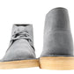 Clarks Originals Desert Coal Men Casual Chukka Boots Blue Suede