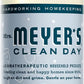 Mrs. Meyer's Clean Day Liquid Dish Soap, Snow Drop Fragrance, Pack of 6 - 16 Fl Oz Bottles Per Pack