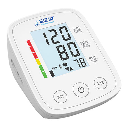 Talking Blood Pressure Monitor for Seniors with Automatic Digital Cuff