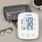 Talking Blood Pressure Monitor for Seniors with Automatic Digital Cuff