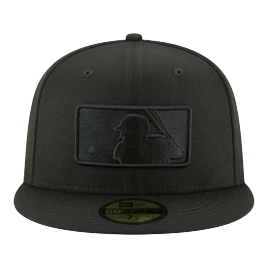 New Era 59FIFTY MLB Batterman Logo Men Fitted Hat Black