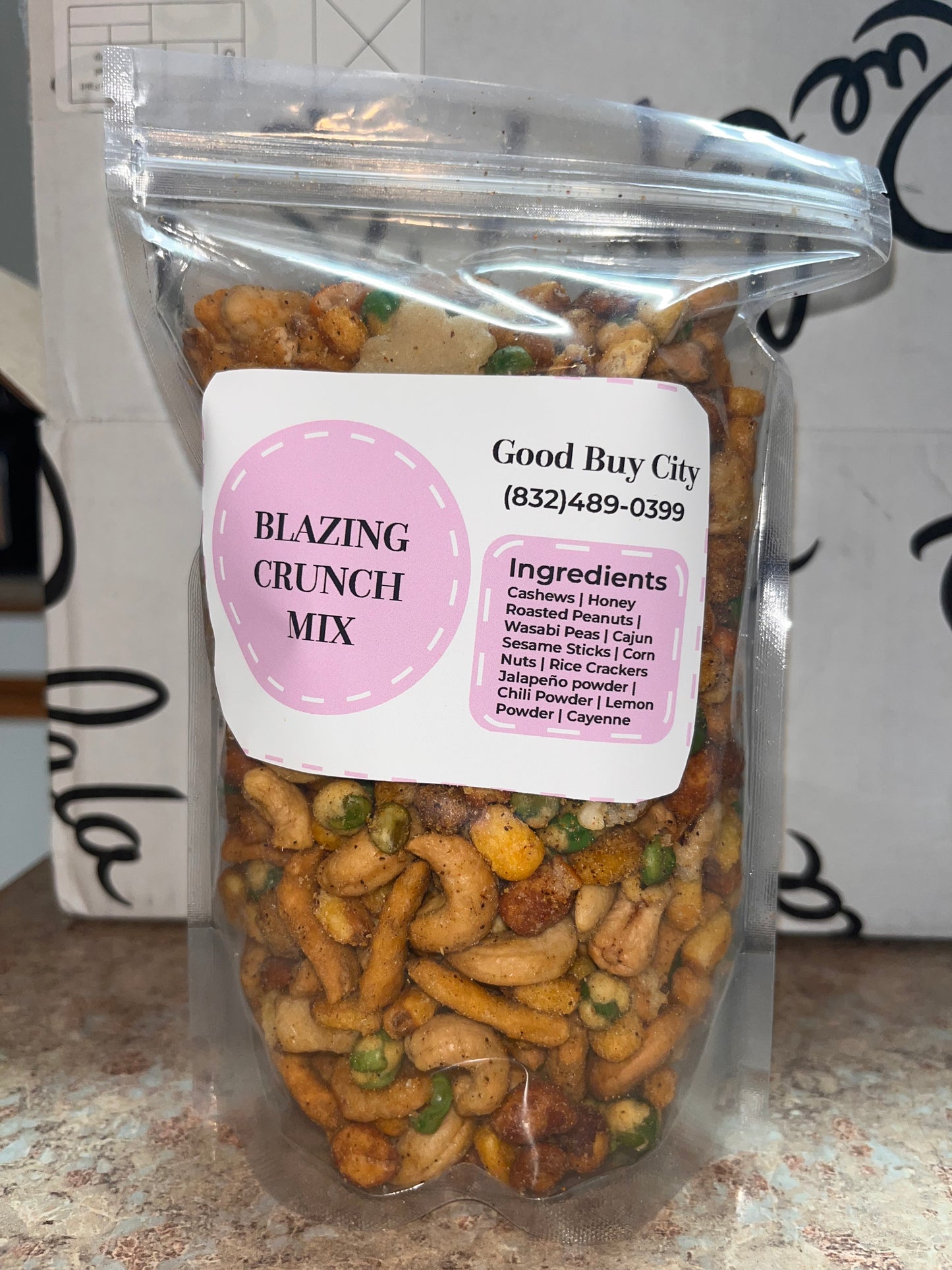 Blazing Crunch Mix